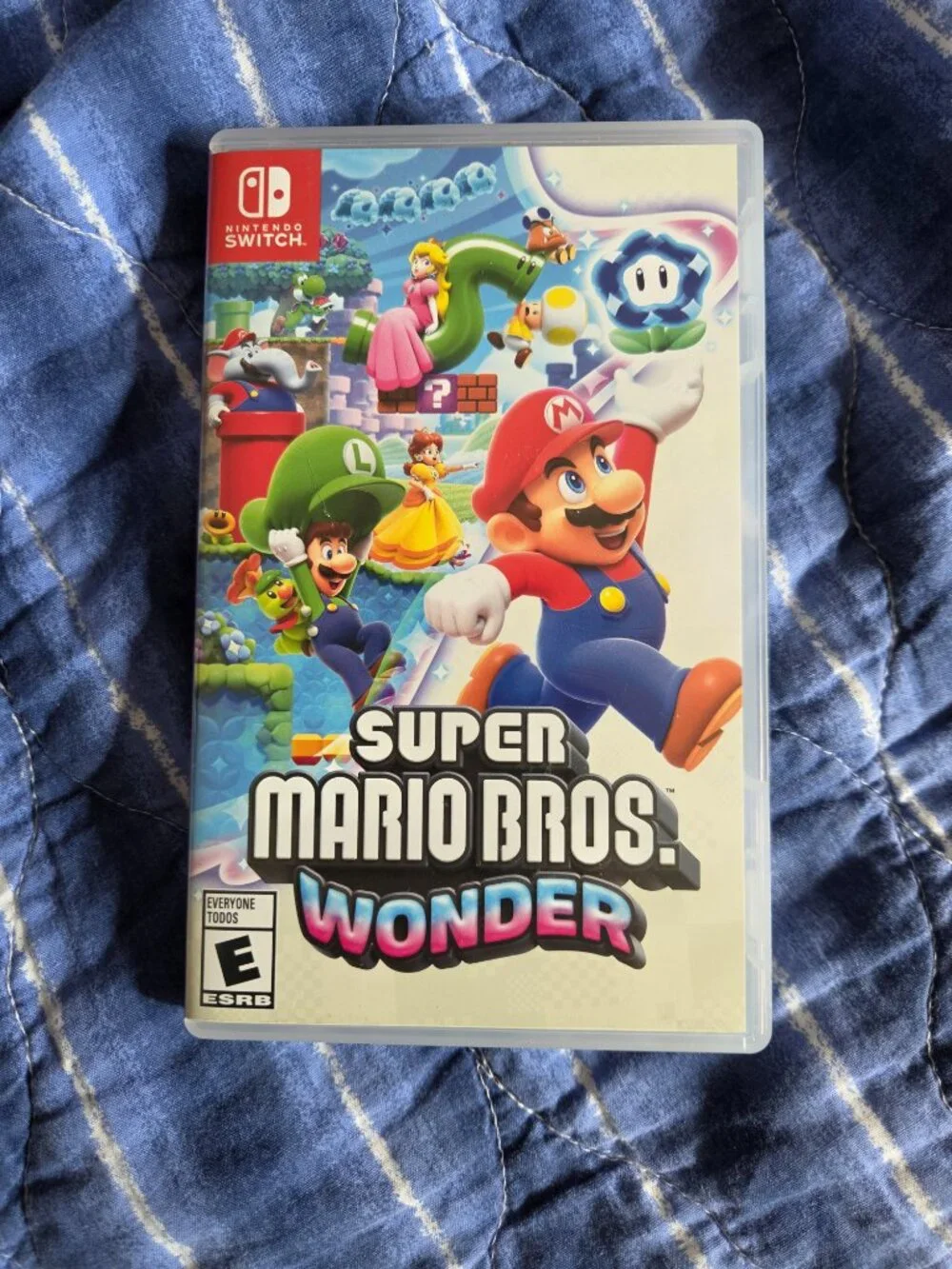 Super Mario Bros Wonder Nintendo Switch Game